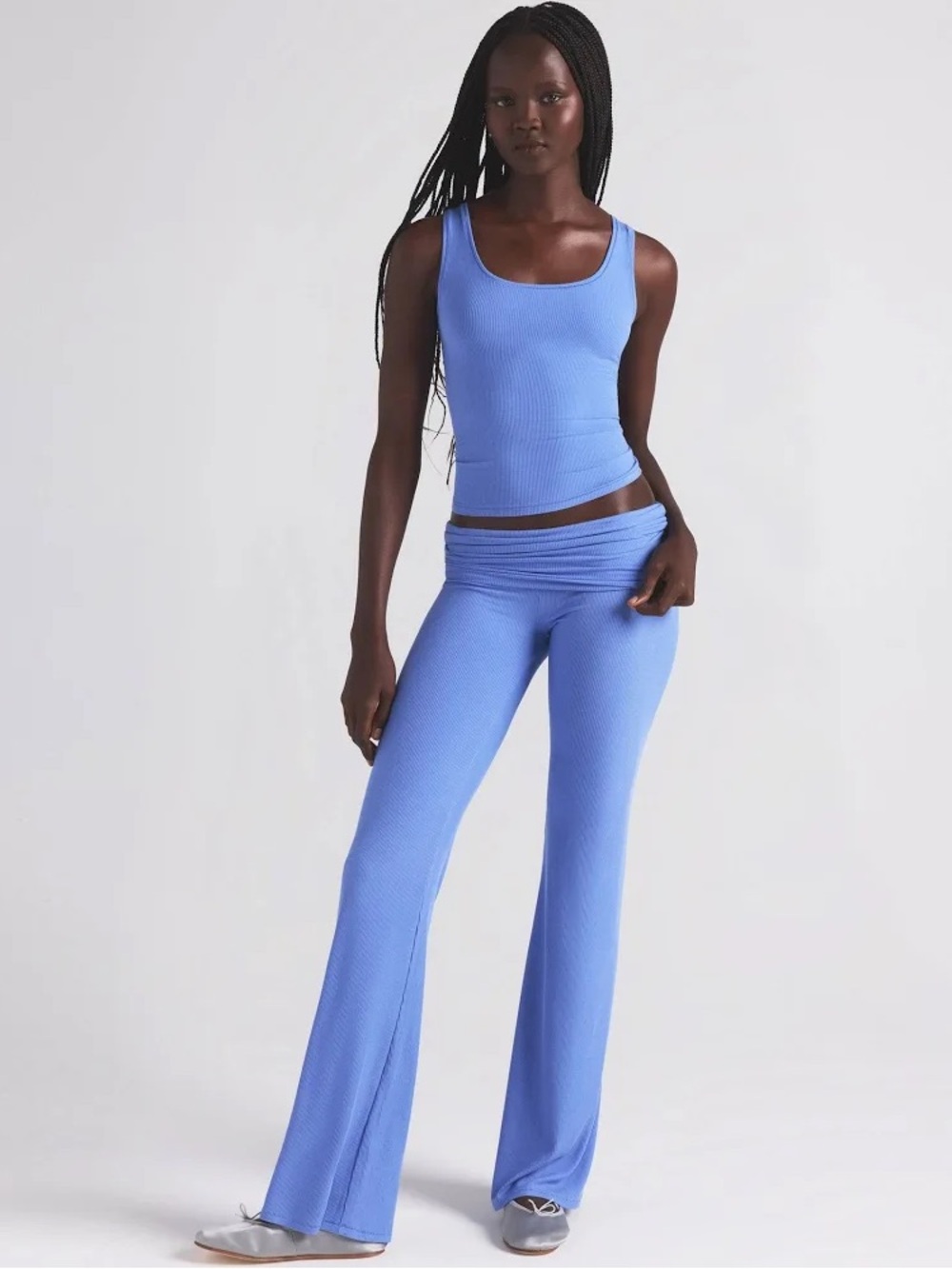 SKIMS Soft Lounge Foldover Pants